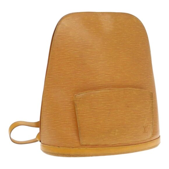 LOUIS VUITTON Epi Gobelins Backpack Yellow M52299 LV Auth 94968 - Picture 1 of 15